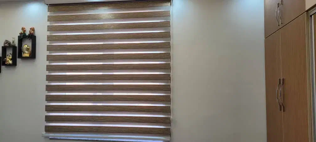 پرده زبرا اتاق خواب|پرده، رانر، رومیزی|اردبیل, |دیوار