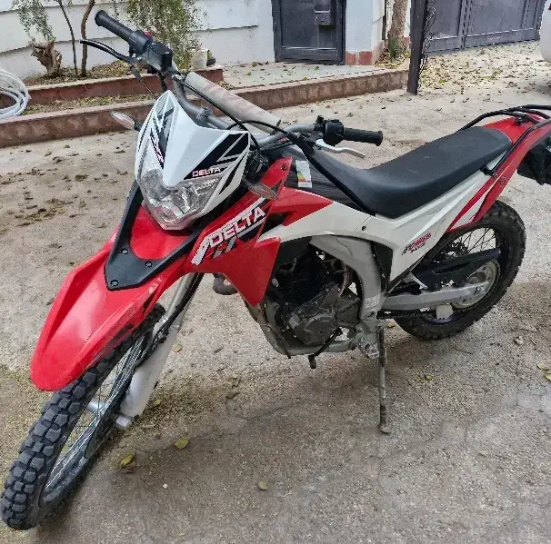 تریل دلتا ۲۵۰|موتورسیکلت|کرمان, |دیوار