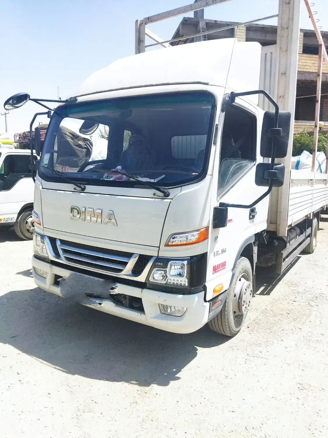 کامیونت دیما ۹ تن|خودرو سنگین|اسلامشهر, شهرک واوان|دیوار