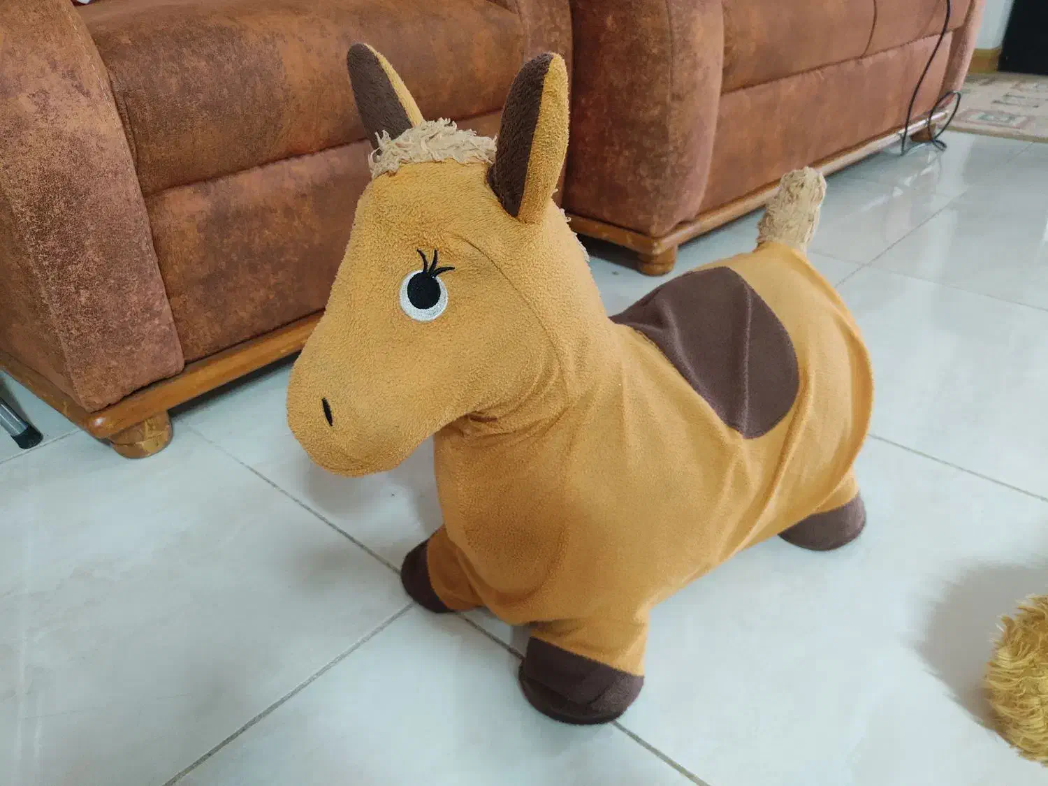 اسب حرکتی|اسباب‌بازی بچه|بابلسر, |دیوار