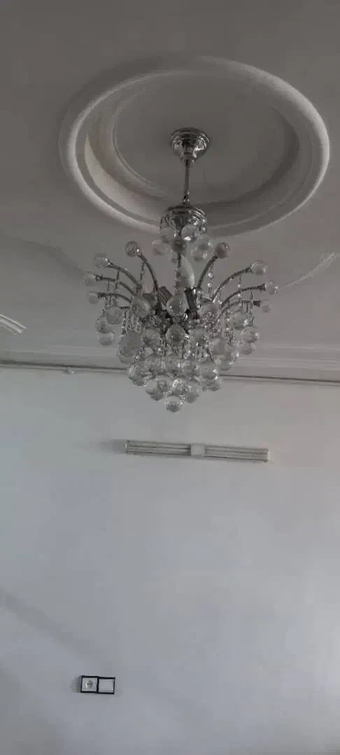 لوستر 6 شاخه|لوستر و چراغ آویز|خرمآباد, |دیوار