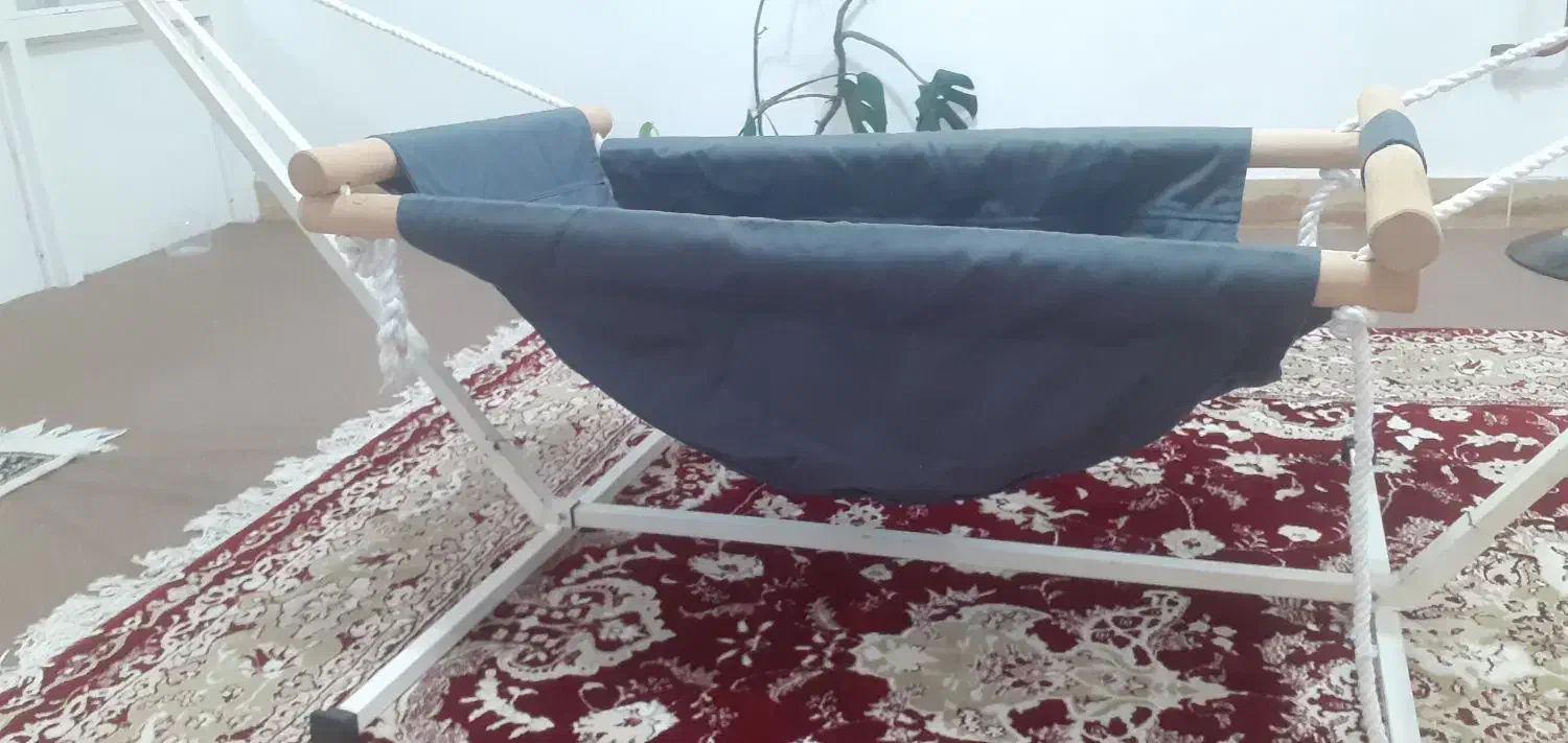 گهواره آسان|اسباب و اثاث بچه|صومعه‌سرا, |دیوار