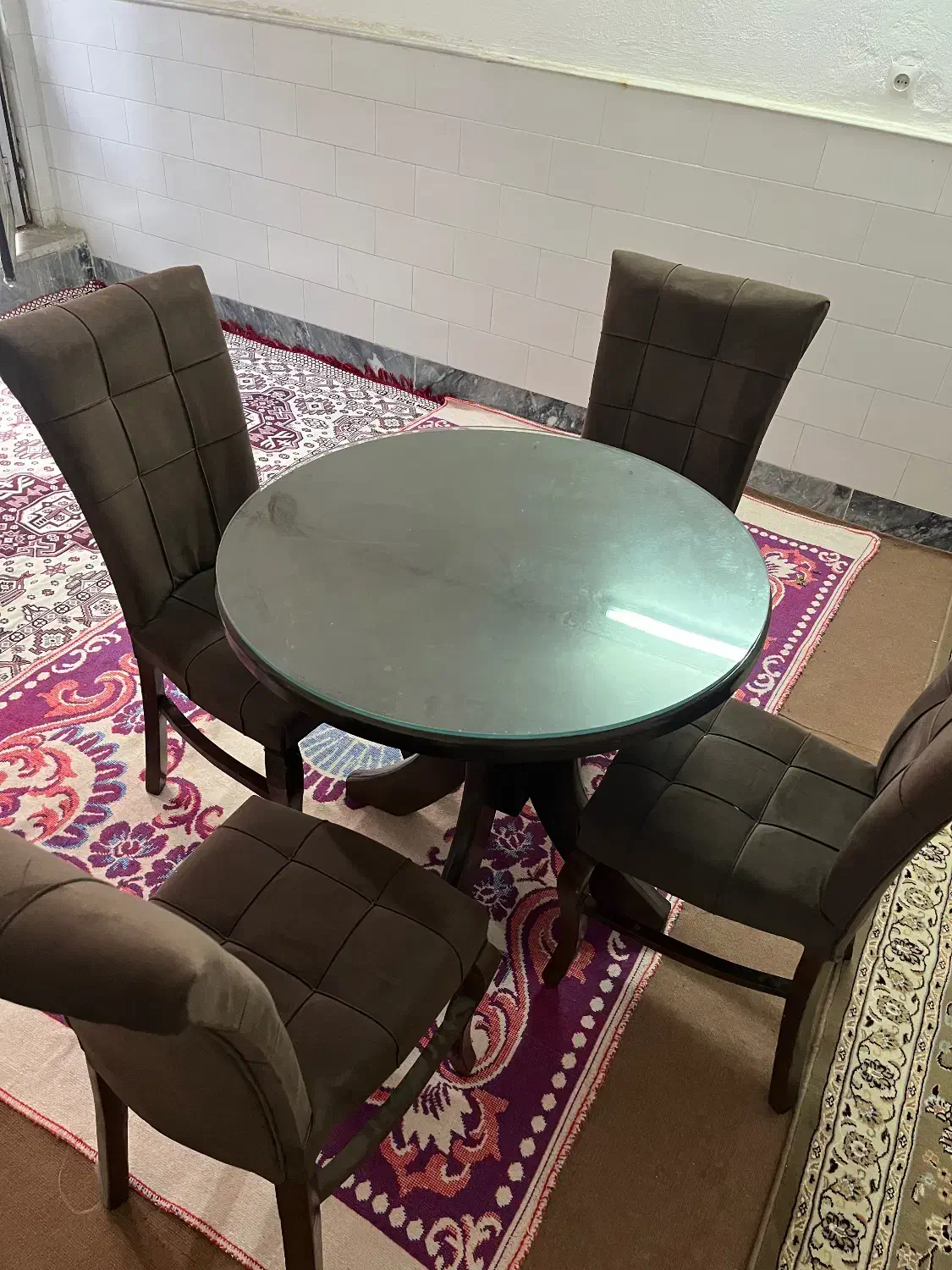 میزناهارخوری تمیز|میز و صندلی غذاخوری|ساوه, |دیوار