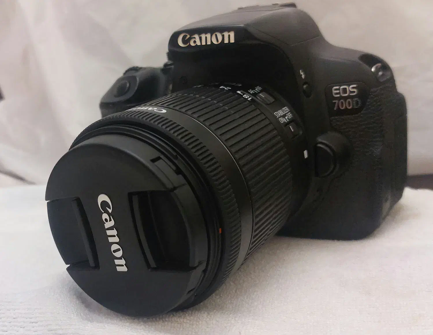 دوربین کانن 700D|دوربین عکاسی و فیلم‌برداری|تهران, قنات‌کوثر|دیوار