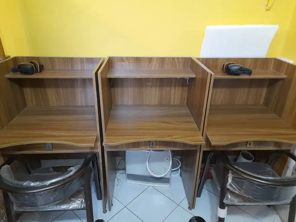 میز مطالعه میز تحریر استاندارد اصولی با کیفیت|میز تحریر و کامپیوتر|گرگان, |دیوار