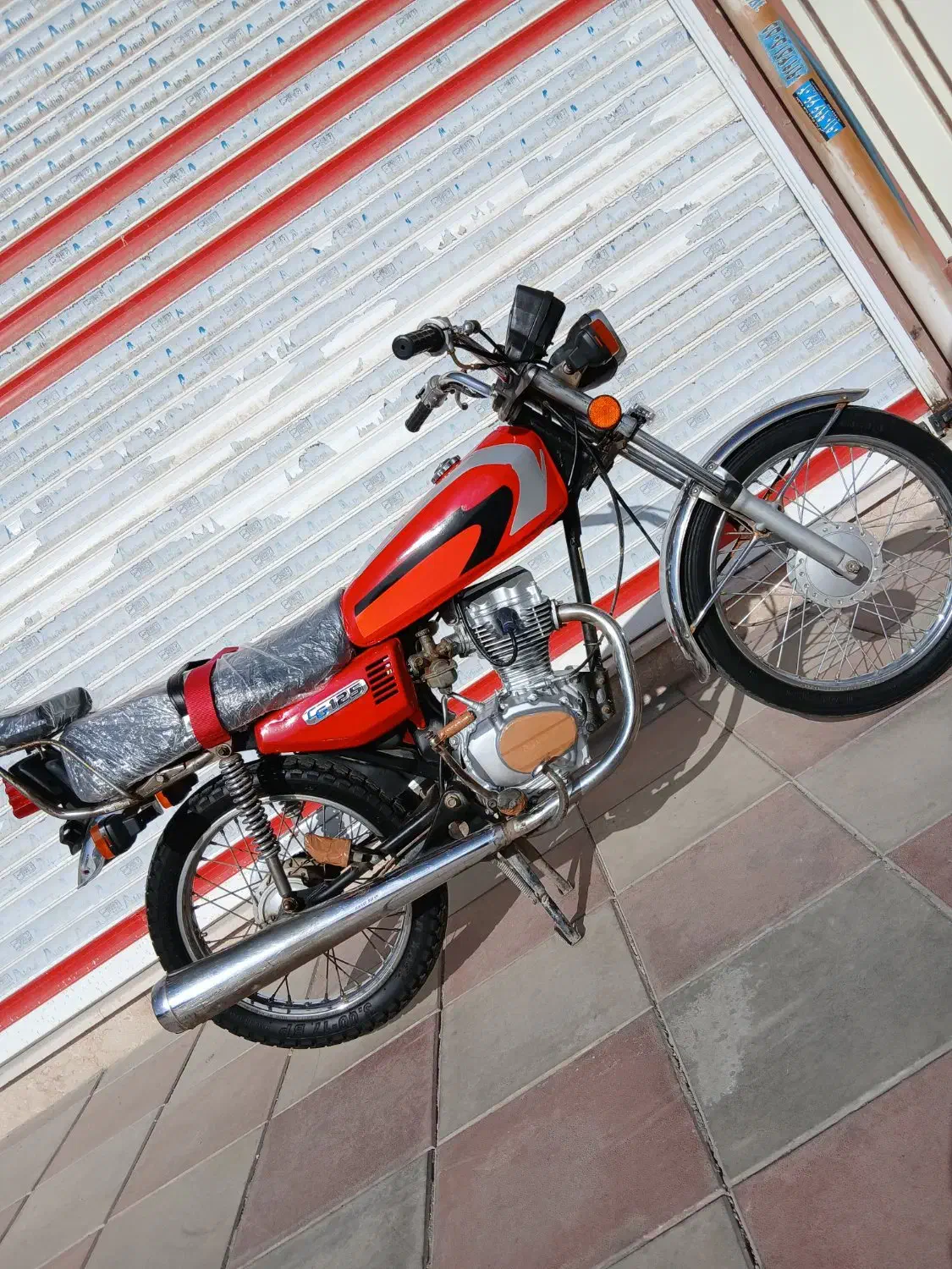 هندا 125مزایده|موتورسیکلت|نظرآباد, رسالت|دیوار