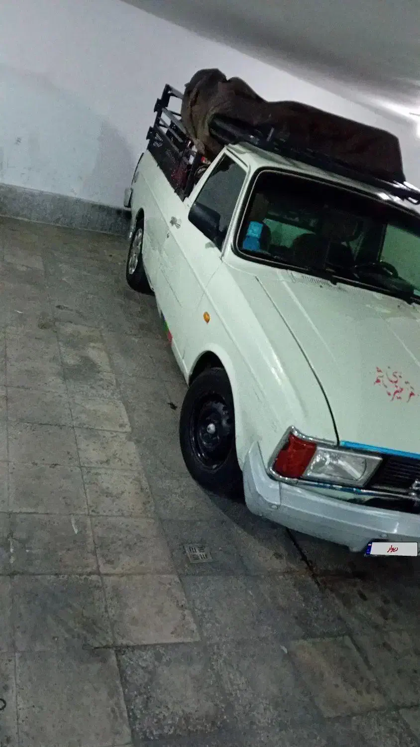 پیکان وانت آخر ۹۳ دوگانه کارخانه|خودرو سواری و وانت|تهران, لویزان|دیوار