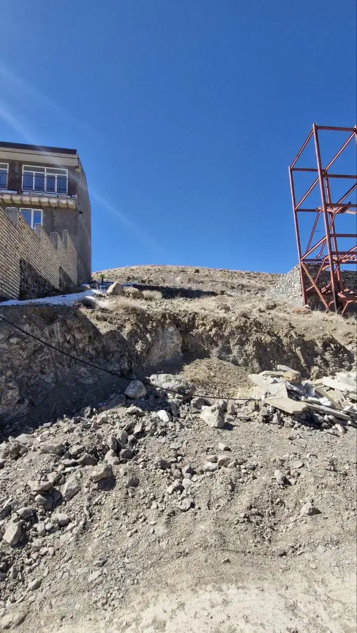 زمین با سند و جواز رسمی|فروش زمین و ملک کلنگی|کهک, |دیوار