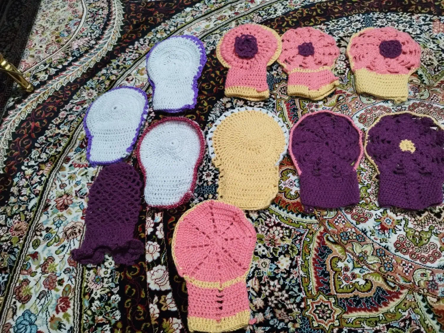 لیف و اسکاج بافتنی|لوازم خیاطی و بافتنی|خوانسار, |دیوار