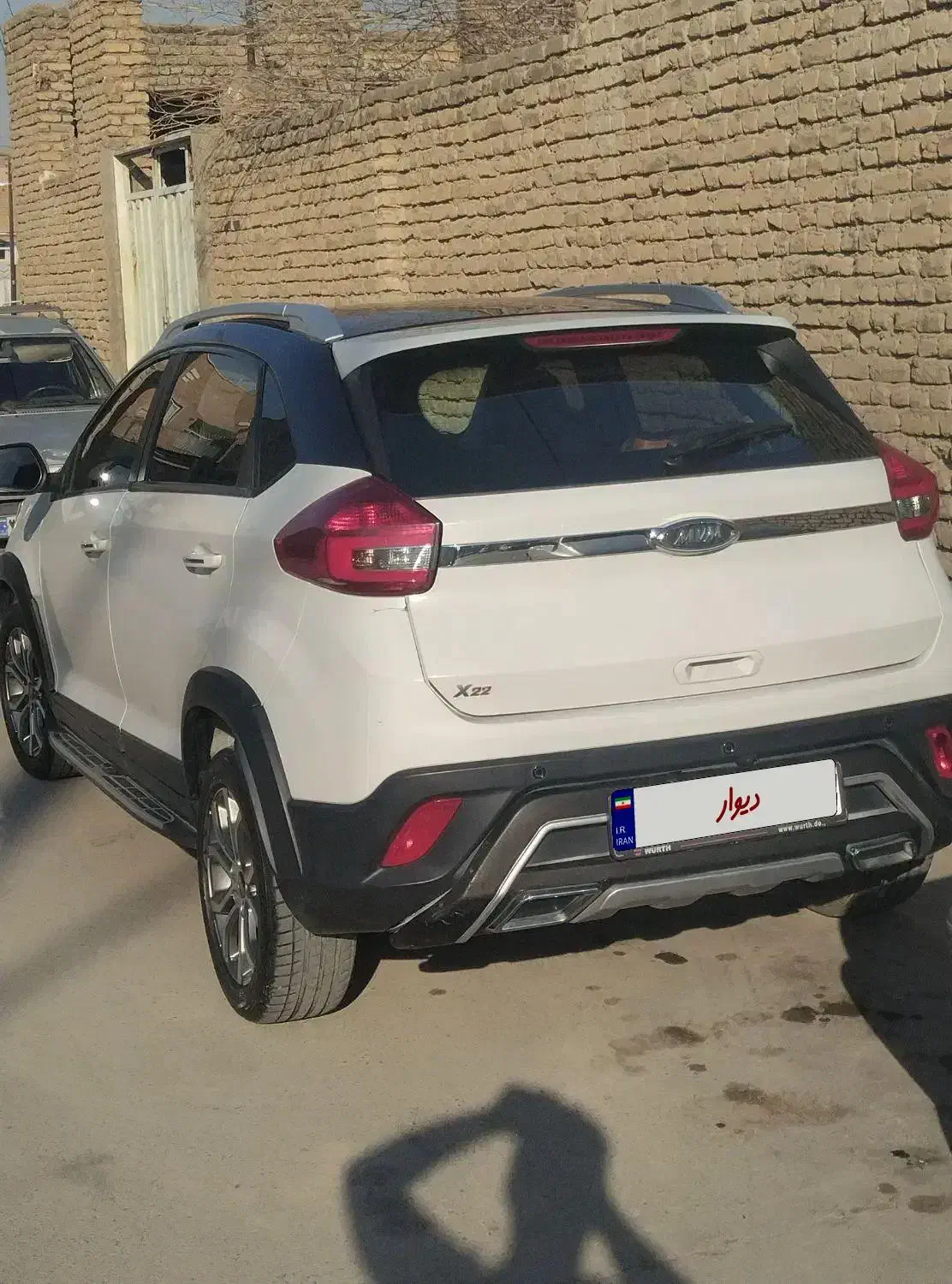 ام وی ام ایکس 22|خودرو سواری و وانت|اصفهان, ستار|دیوار