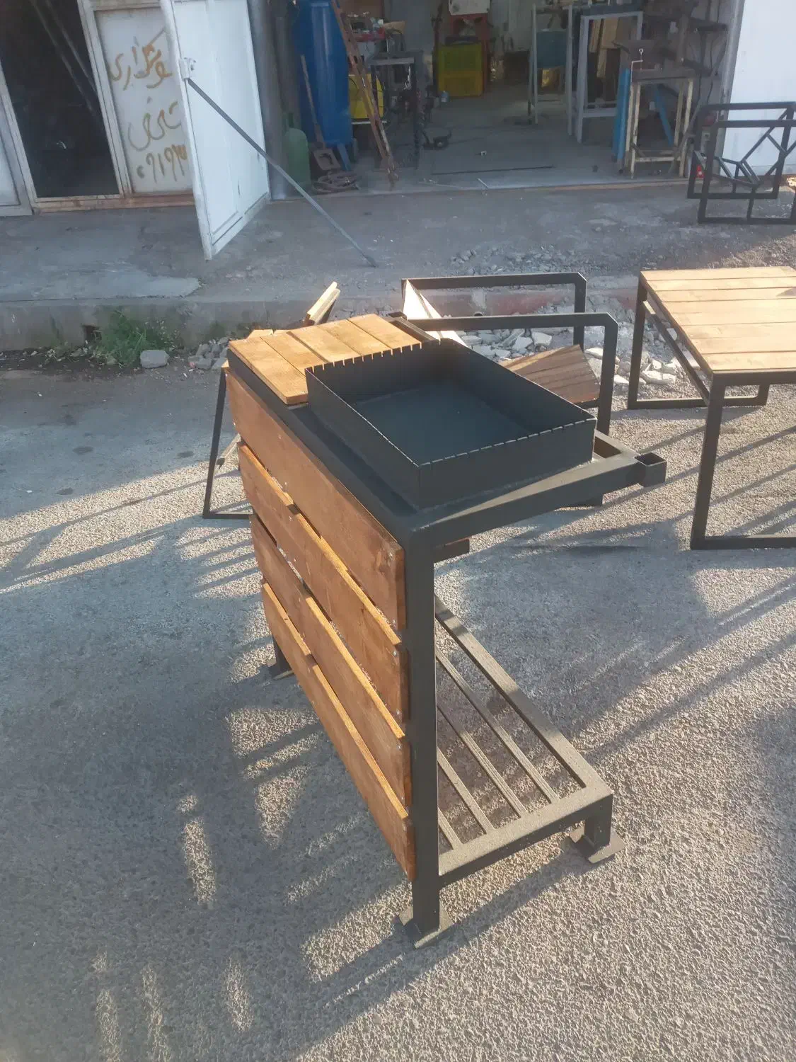 کباب پز ذغالی|اجاق گاز و لوازم برقی پخت‌وپز|زنجان, |دیوار