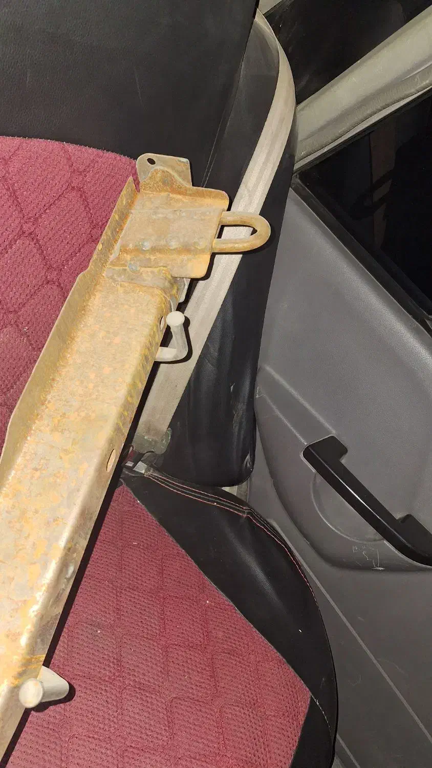 شاسی عقب پراید|قطعات یدکی و لوازم جانبی|فولادشهر, B2|دیوار