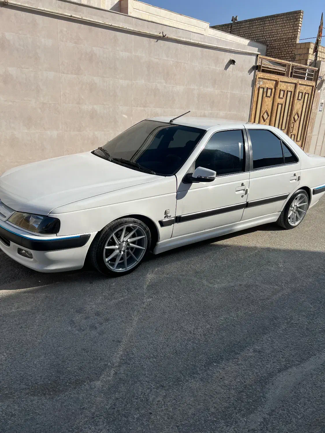 پار ۸۶ لاکاغذر|خودرو سواری و وانت|نجفآباد, سعدی|دیوار