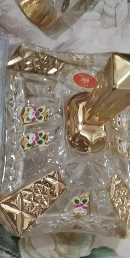 ظروف طلا کوب|ظروف سرو و پذیرایی|اردبیل, |دیوار