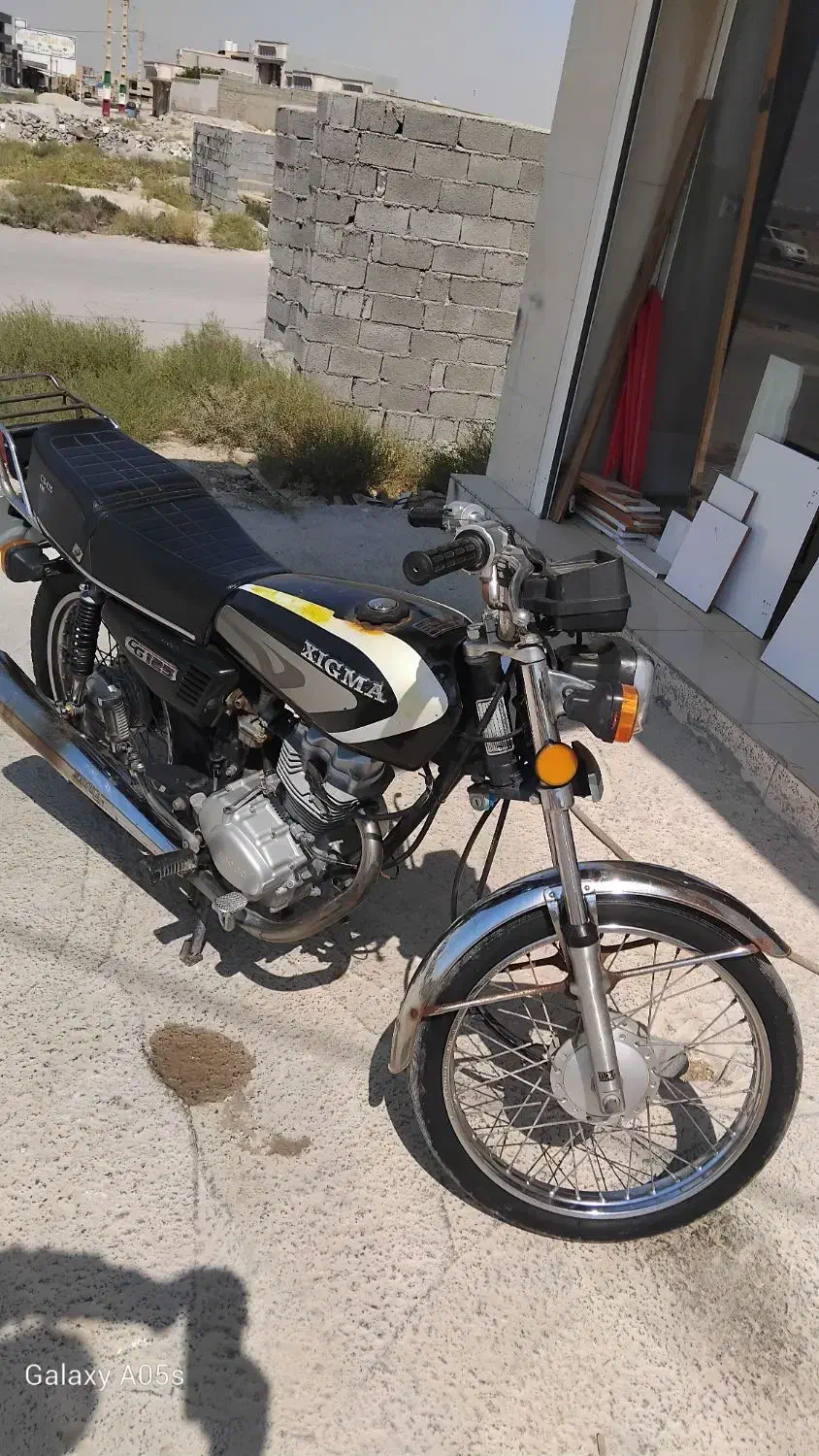 موتور ۱۲۵ زیگما|موتورسیکلت|بوشهر, |دیوار