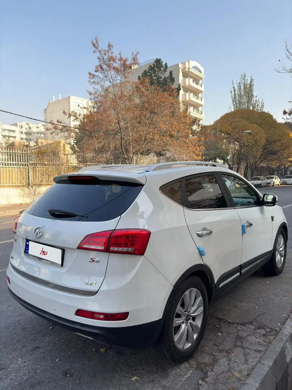 جک S5 اتومات - مدل 95 - فنی سالم - کارکرد واقعی|خودرو سواری و وانت|تبریز, |دیوار