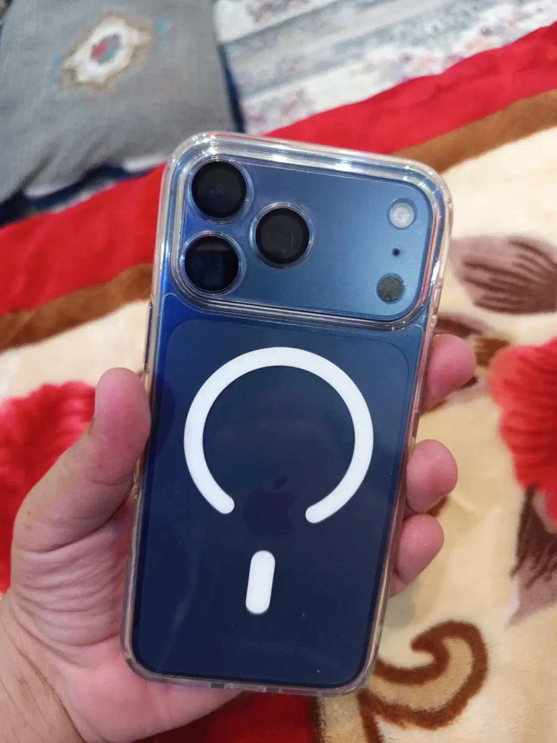 آیفون 17پرومکس زدیی نات اکتیو|موبایل|دشتیاری, |دیوار