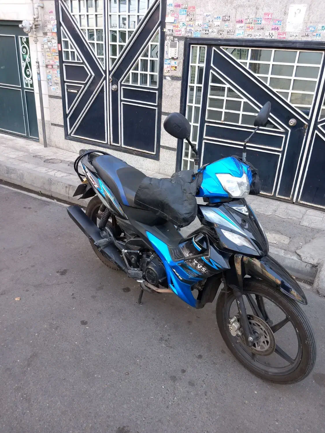 تی وی اس راکز|موتورسیکلت|تهران, سجاد|دیوار