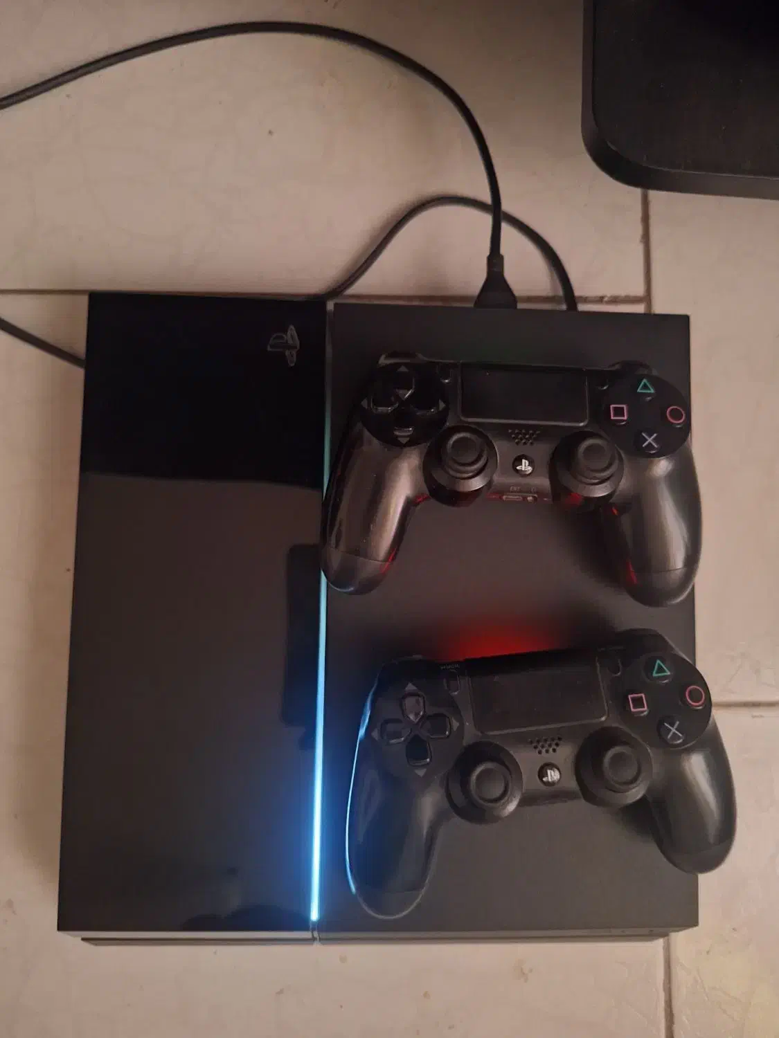 ps4مدل ۱۱۱۶|کنسول، بازی ویدئویی و آنلاین|تهران, امین حضور|دیوار