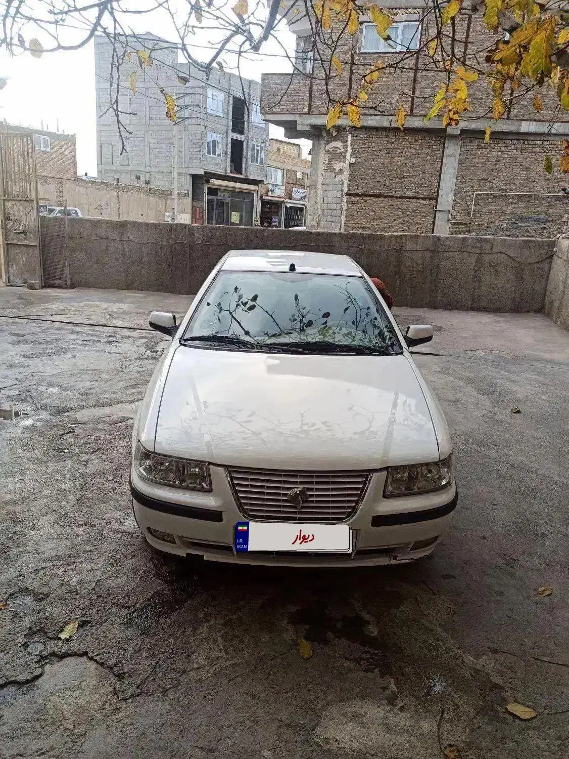 سمند LX مدل 90|خودرو سواری و وانت|اهر, |دیوار