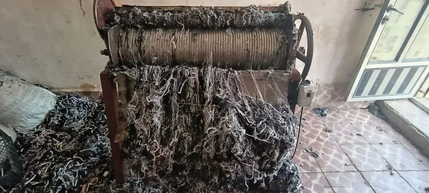 دستگاه کهنه زنی (دستمال مکانیکی)|ماشین‌آلات صنعتی|میاندوآب, |دیوار