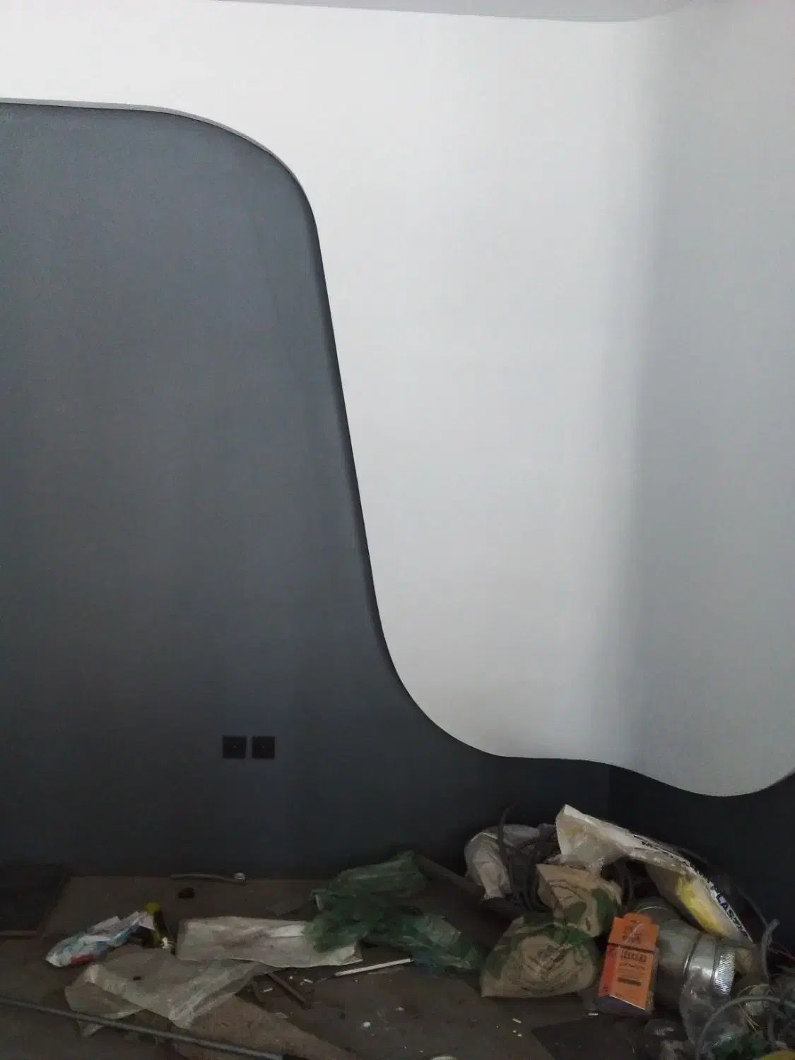 نفاشی ساختمان و اجرای کناف|خدمات پیشه و مهارت|رشت, انصاری|دیوار