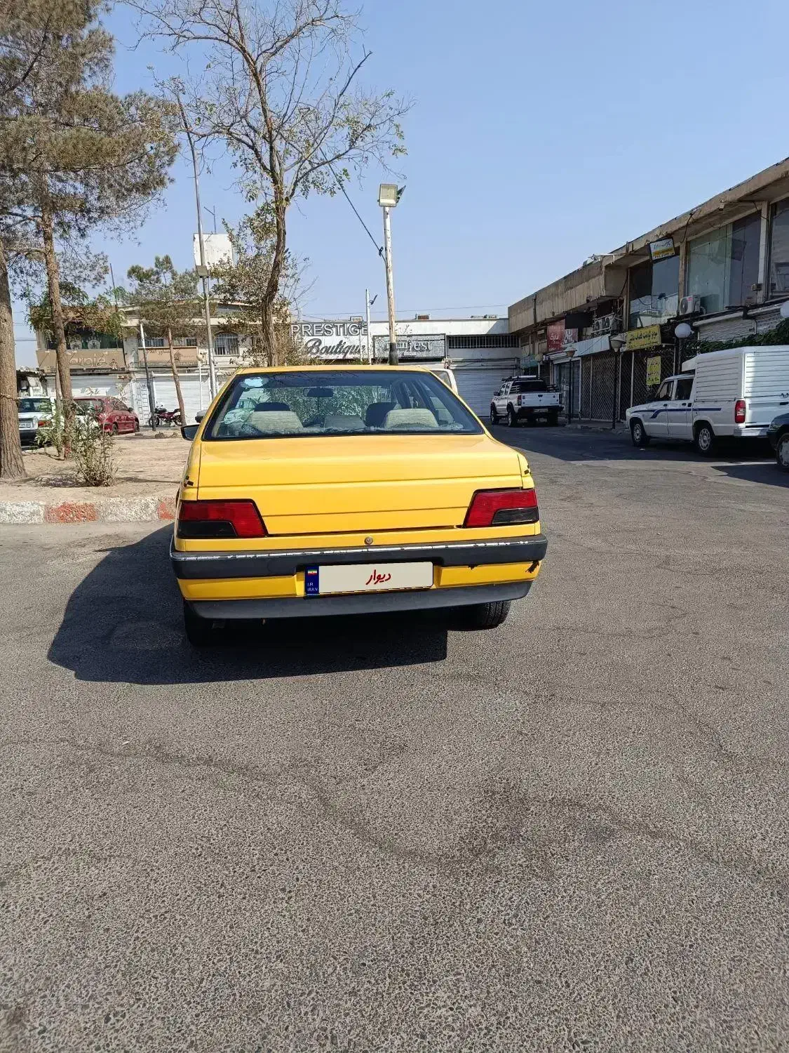 تاکسی ۴۰۵ مدل ۹۵ دوگانه و خط مترو فعال|خودرو سواری و وانت|تهران, شهرک دانشگاه|دیوار