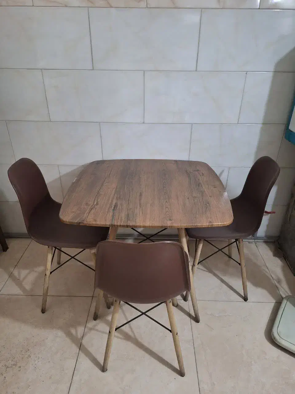 میز ناهار خوری|میز و صندلی غذاخوری|کرج, شاهینویلا|دیوار