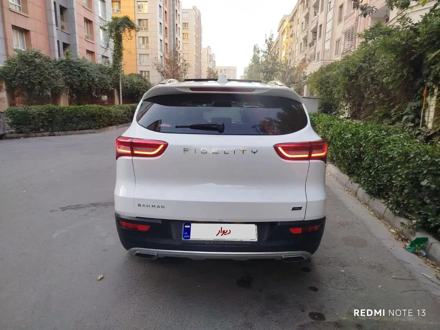 فیدلیتی 403 بی رنگ|خودرو سواری و وانت|قدس, شهرقدس|دیوار