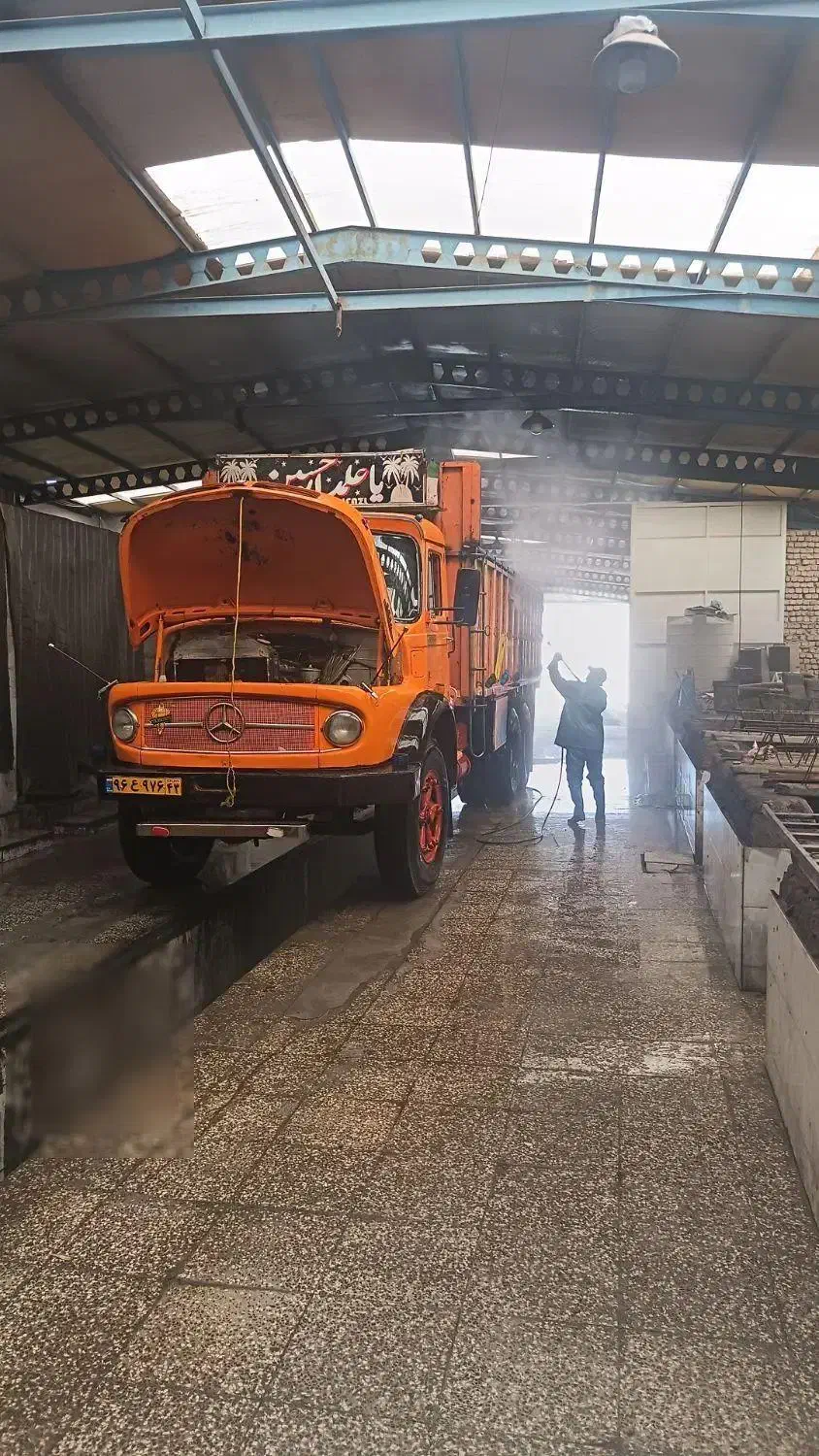 بنز جفت قپونی مدل 53|خودرو سنگین|عسگران, |دیوار