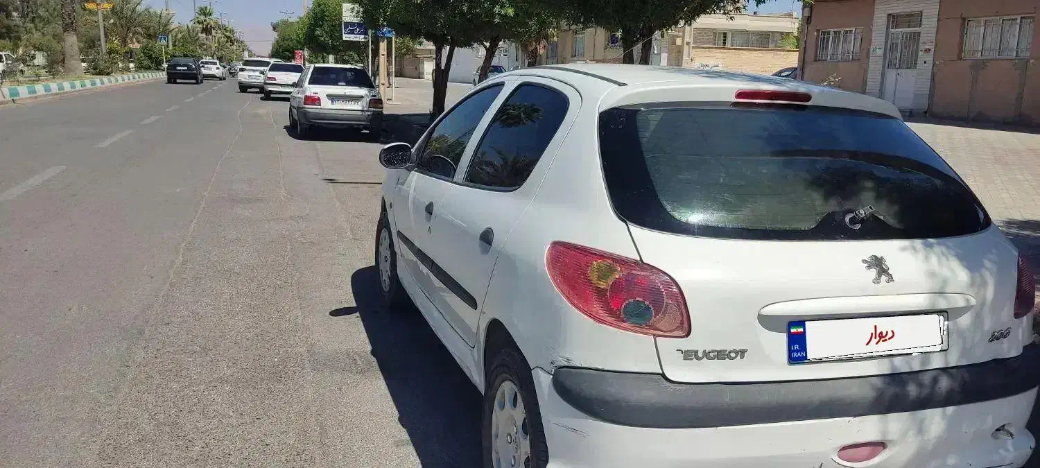 ۲۰۶|خودرو سواری و وانت|شیراز, اصلاح‌نژاد|دیوار