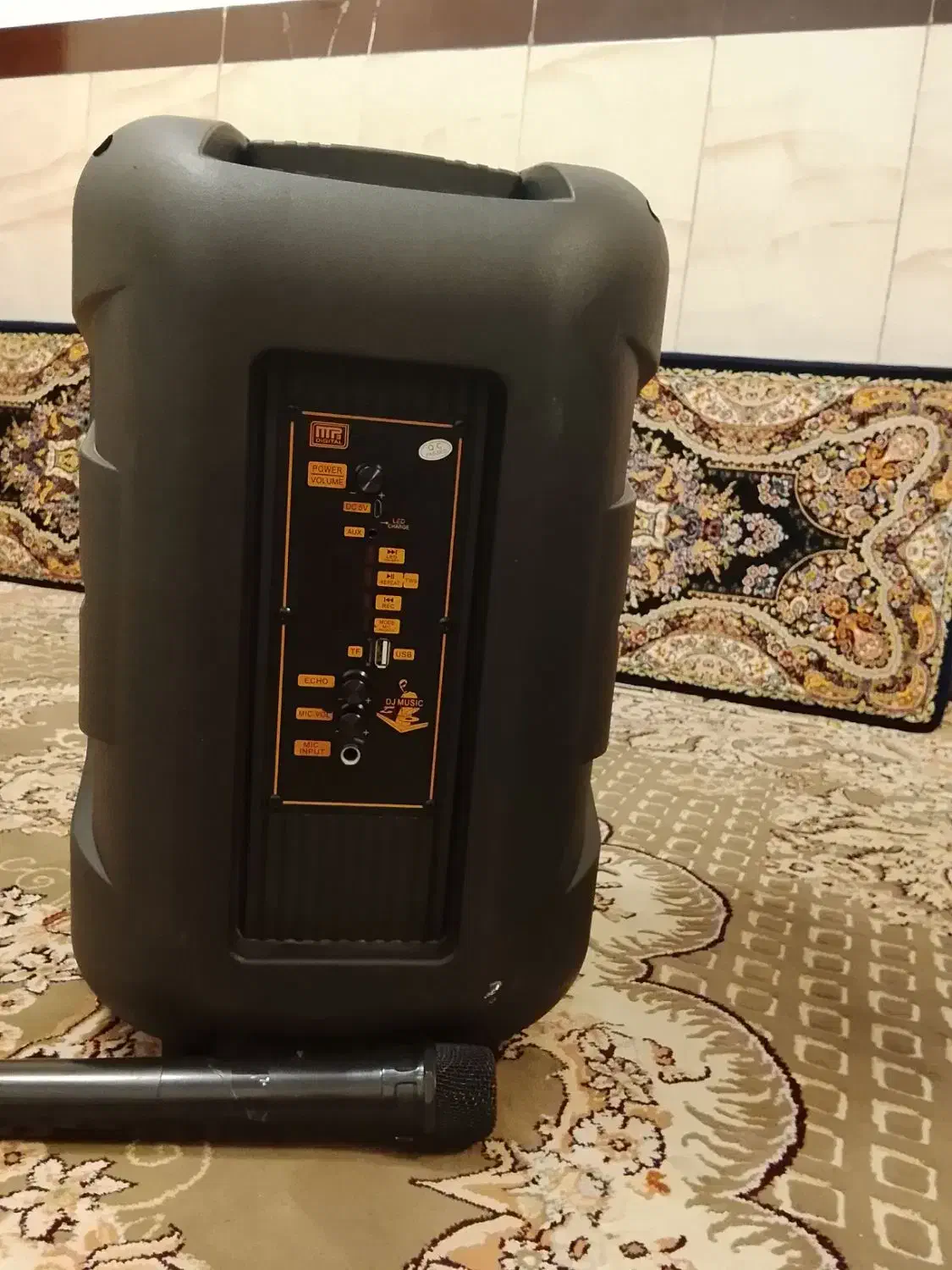 اسپیکر|سیستم صوتی خانگی|رباط‌کریم, الارد|دیوار