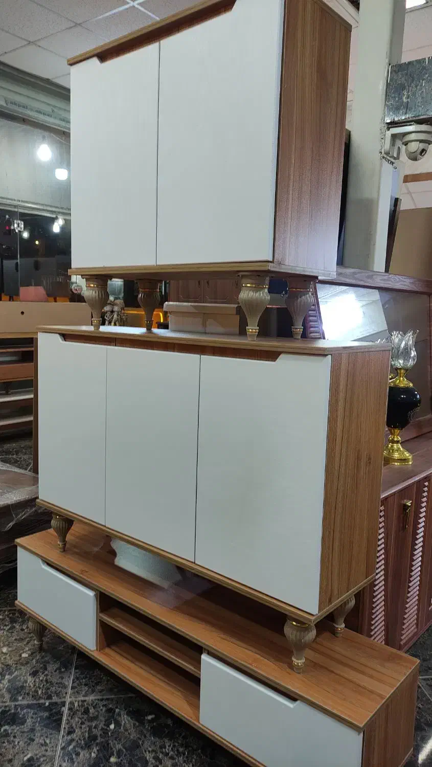 سرویس چوب اقتصادی|میز تلویزیون|پاکدشت, حصار امیر|دیوار