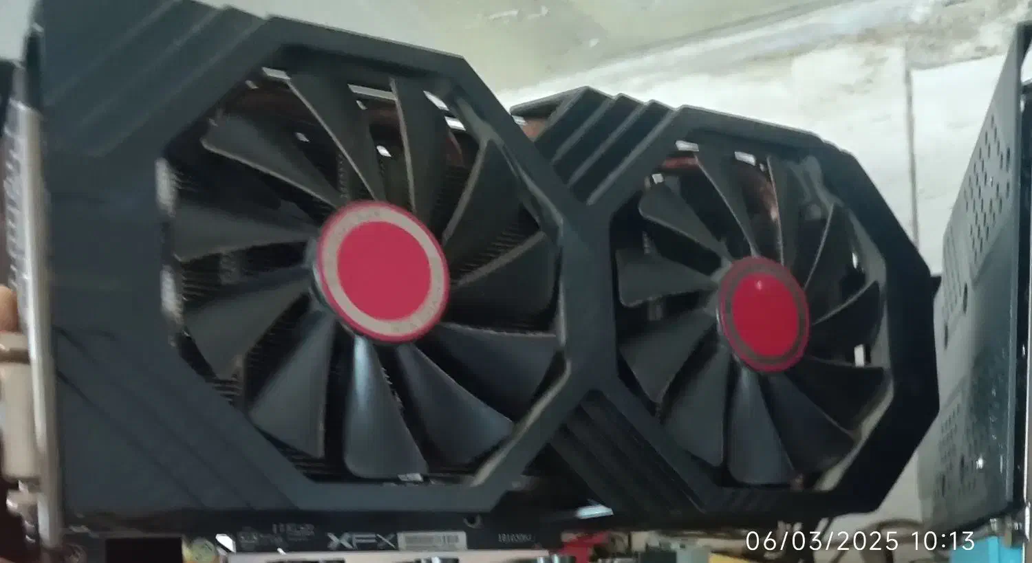 xfx rx580 8g کارت گرافیک|قطعات و لوازم جانبی رایانه|تهران, کاج|دیوار
