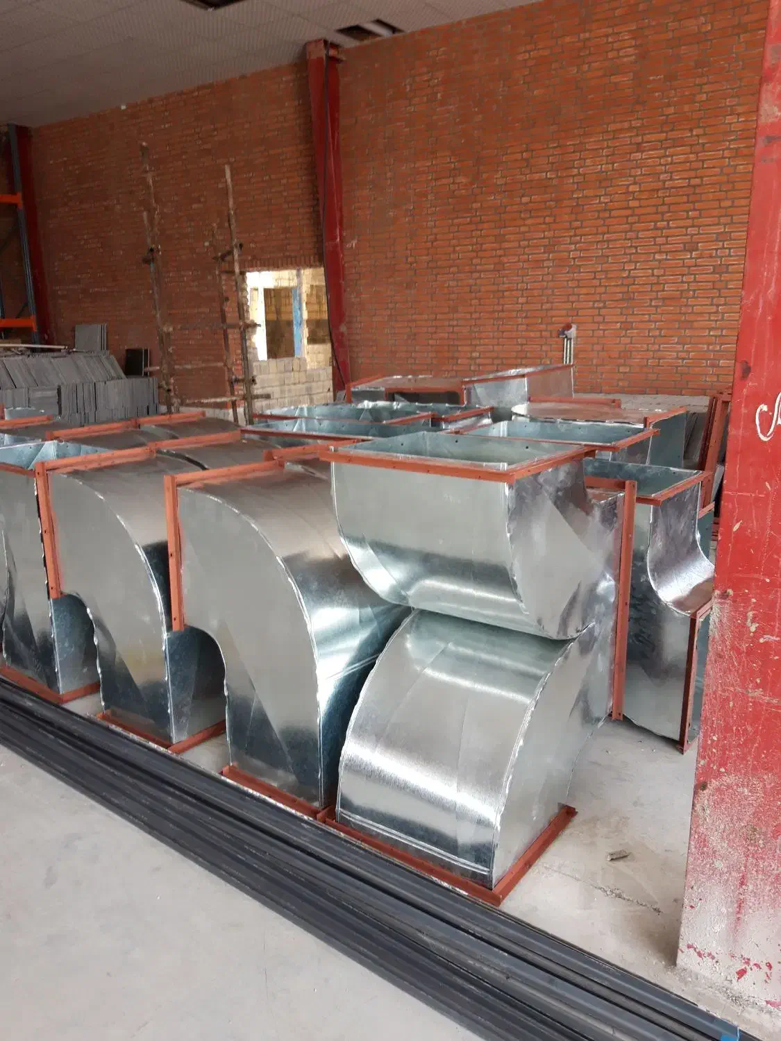 کانال سازی کولر هواگستر|خدمات پیشه و مهارت|قم, مهر آباد|دیوار