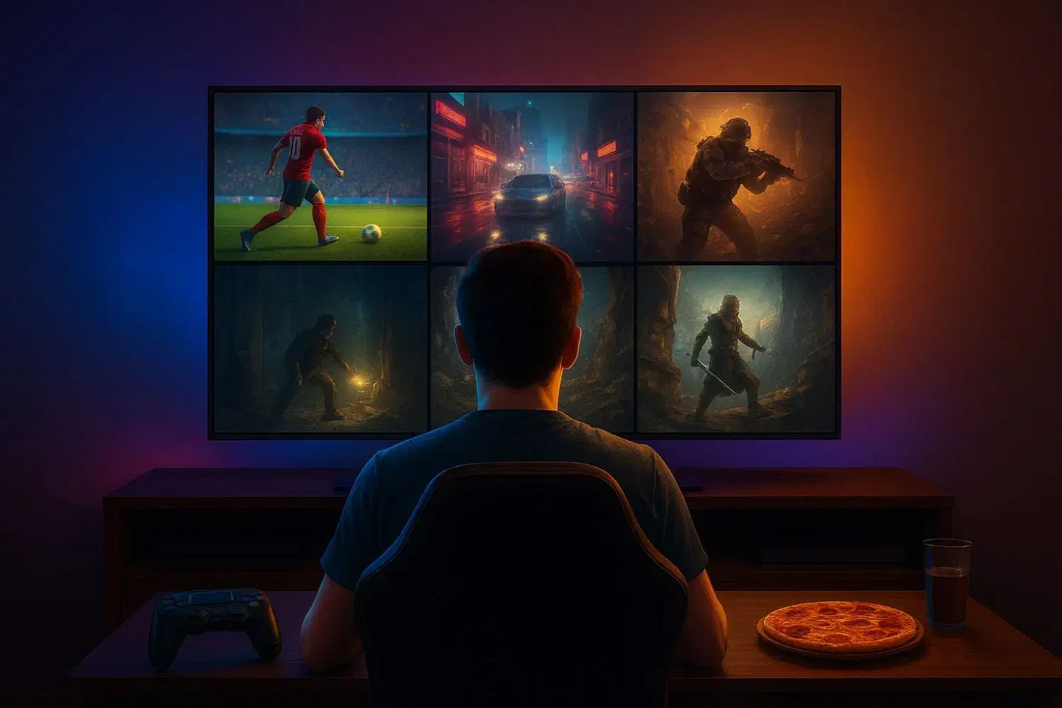 نصب بازی کامپیوتر در محل شما|کنسول، بازی ویدئویی و آنلاین|تهران, شهرک ولیعصر شمالی|دیوار