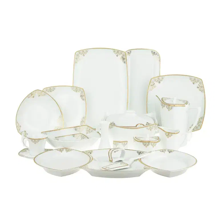 چینی ۱۰۵ پارچه پردیس کاشان مدل توماس|ظروف سرو و پذیرایی|فردیس, فردیس|دیوار