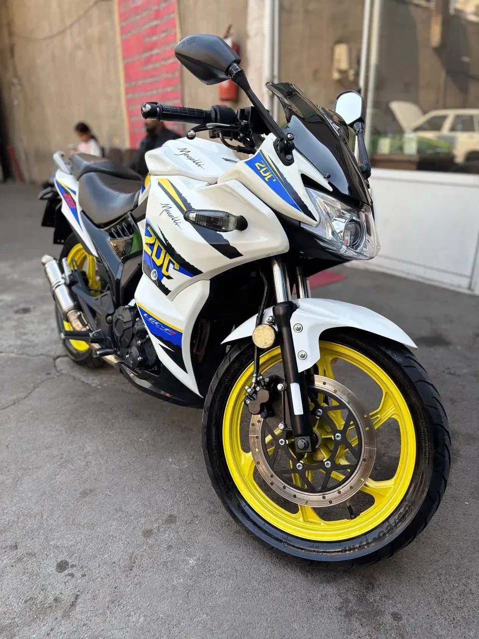 موتور مگلی ۲۰۰|موتورسیکلت|تهران, امام زاده حسن|دیوار