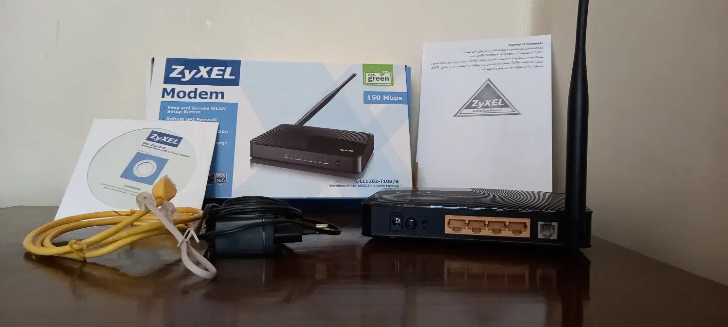 مودم زایکسل|مودم و تجهیزات شبکه|همدان, |دیوار