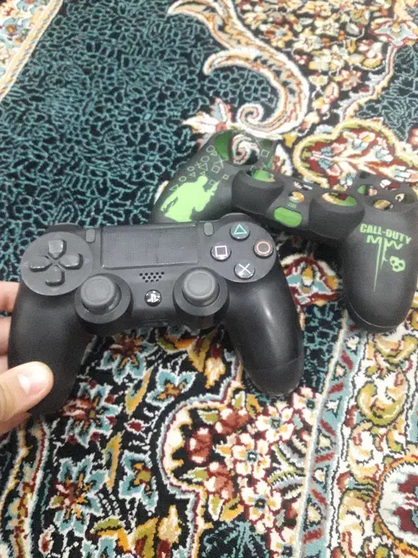 دسته اصلی ps4|کنسول، بازی ویدئویی و آنلاین|اسلام‌شهر, شهرک واوان|دیوار