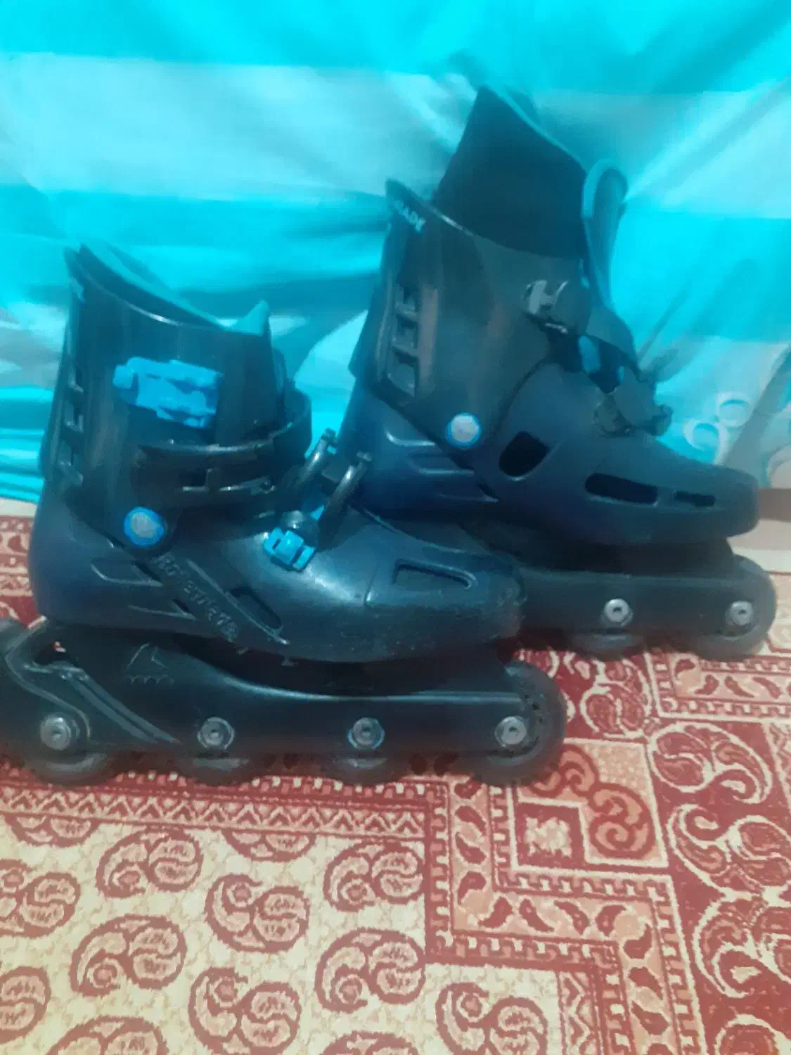 اسکیت نو جنس اصلی خارجیه مناسب پنج تاهفت سال|دوچرخه، اسکیت، اسکوتر|کرمانشاه, |دیوار