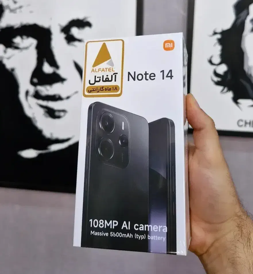 note 14 256|موبایل|اراک, |دیوار