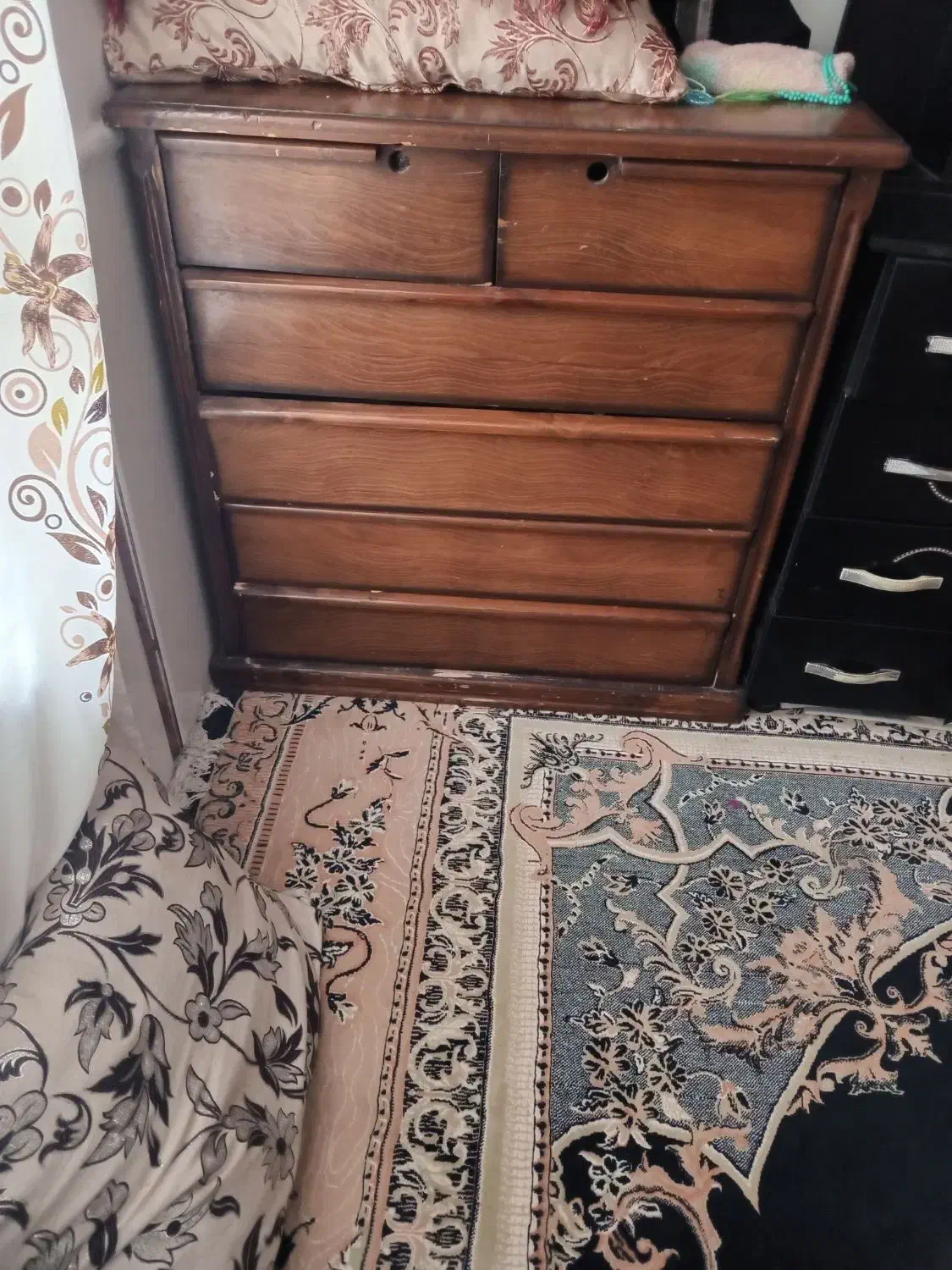 کمد دراور|جاکفشی، کمد، دراور|خواف, |دیوار