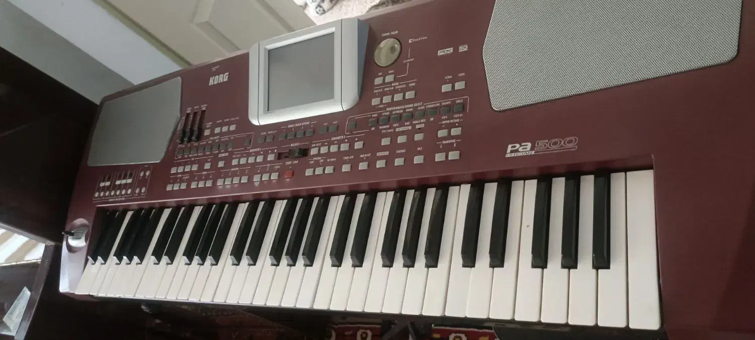کیبورد pa500|پیانو، کیبورد، آکاردئون|ایلام, |دیوار