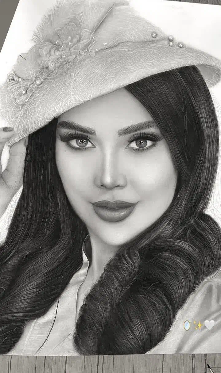 فروش ویژه طراحی چهره روز مادر و زن|تابلو، نقاشی، عکس|همدان, |دیوار