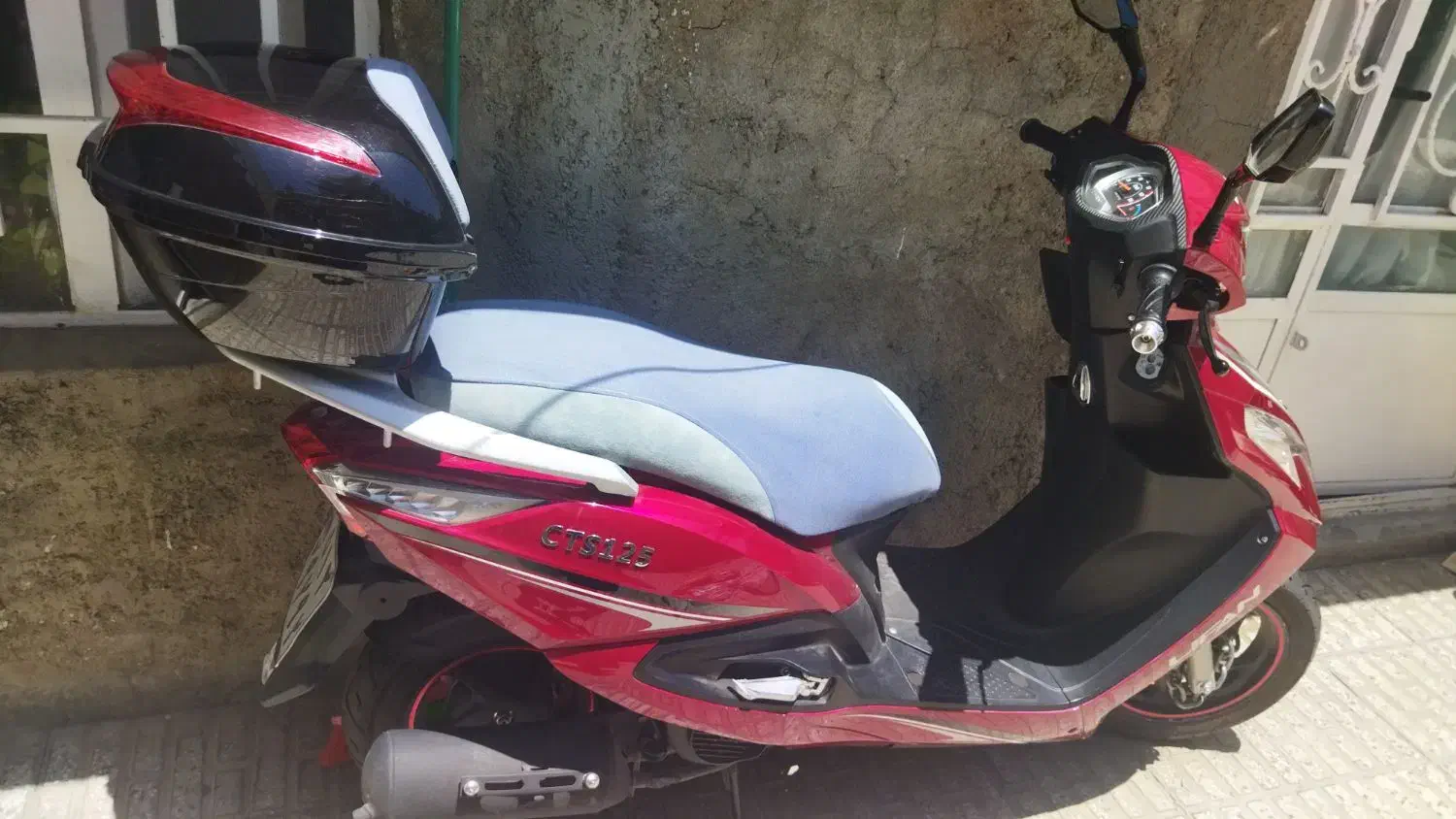 لیفان 125|موتورسیکلت|ملایر, |دیوار