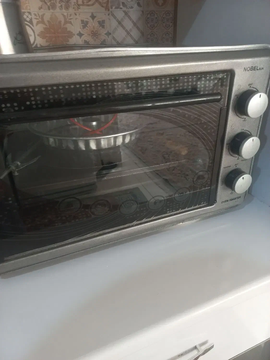 توستر کاملا سالم|اجاق گاز و لوازم برقی پختوپز|صحنه, |دیوار