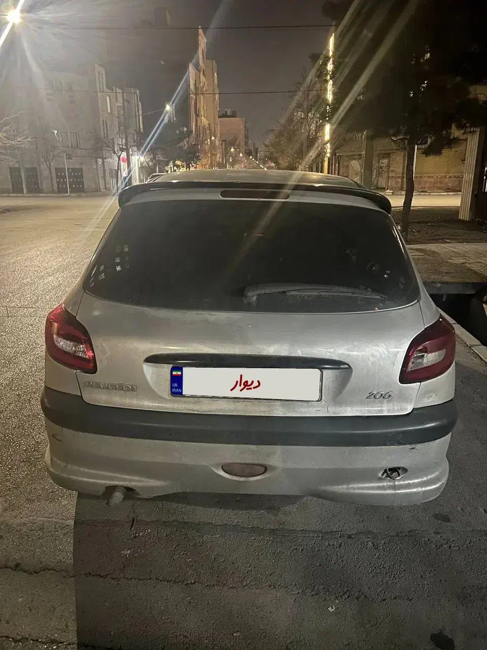 206 tu5|خودرو سواری و وانت|مشهد, وکیل‌آباد|دیوار