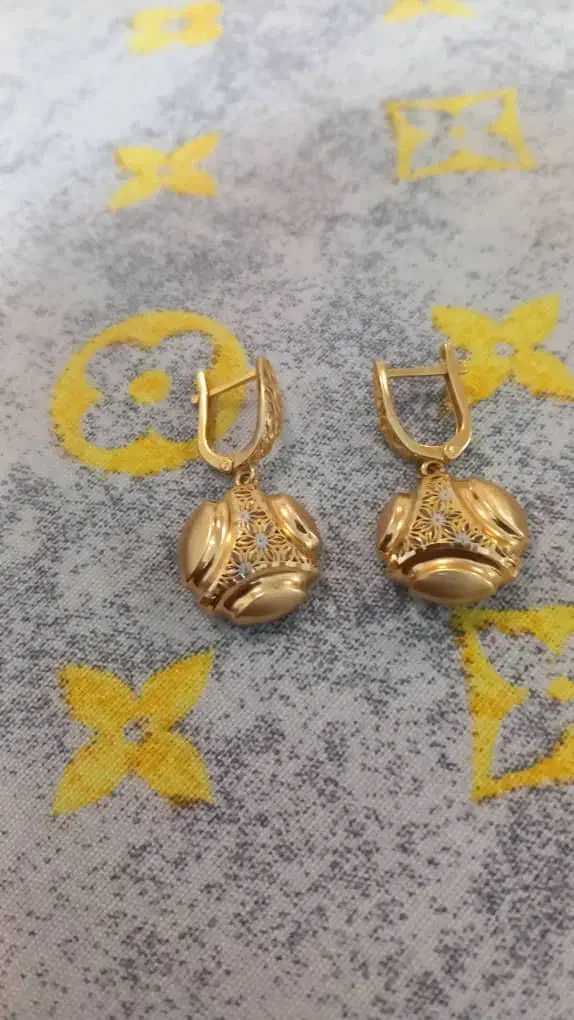 گوشواره شیک وسبک|جواهرات|ایلام, |دیوار