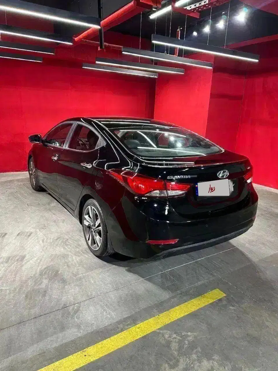 هیوندا النترا ۲۰۱۵ فول شرکتی|خودرو سواری و وانت|تهران, شهرک غرب|دیوار